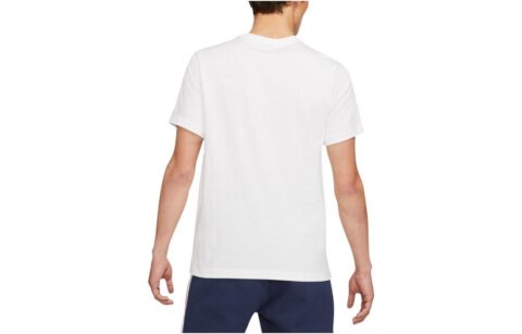 Jordan Wordmark Short Sleeved T Shirts Men’s White