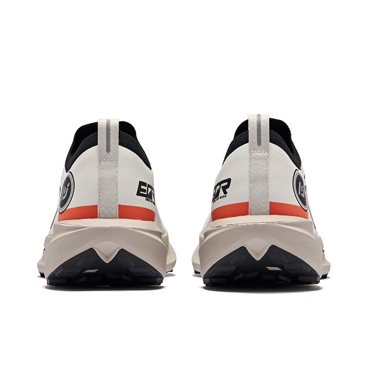 Erke Mugen PRO Running Shoes Men’s Low Top Wild Gray Jet Black