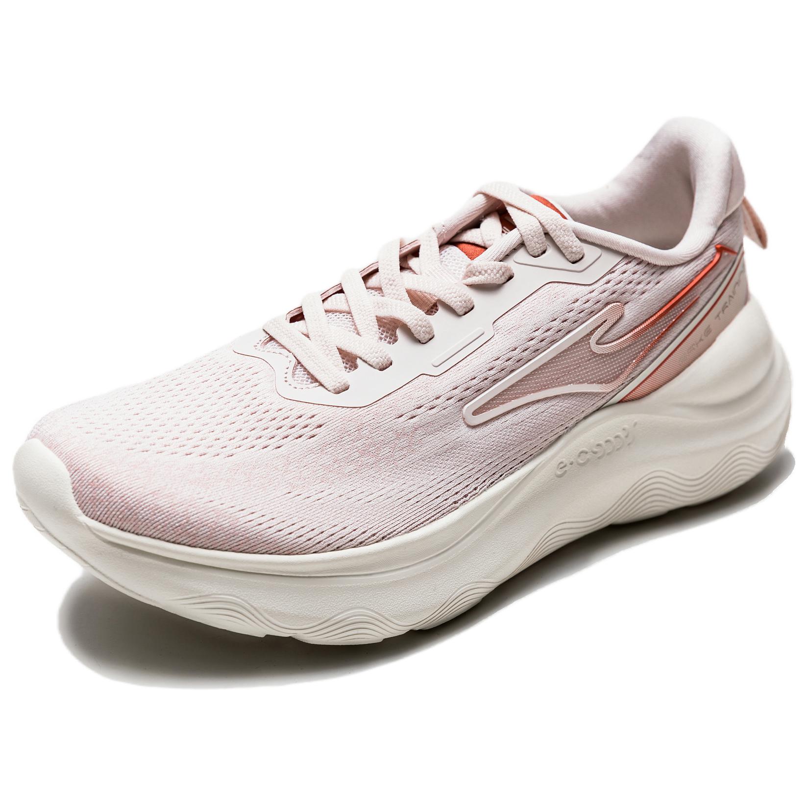 Erke Cushioning, Wear Resistant Low top Casual Running Shoes Women’s Pink Gray Green