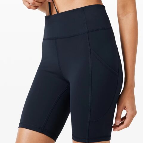 Lululemon Invigorate Sports Shorts Women’s Black