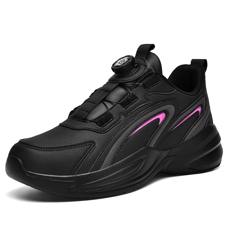 HEIWEILU Synthetic Leather Cushioning Slip Resistant Coverage Cushioning Slip Resistant Coverage Mid top Casual