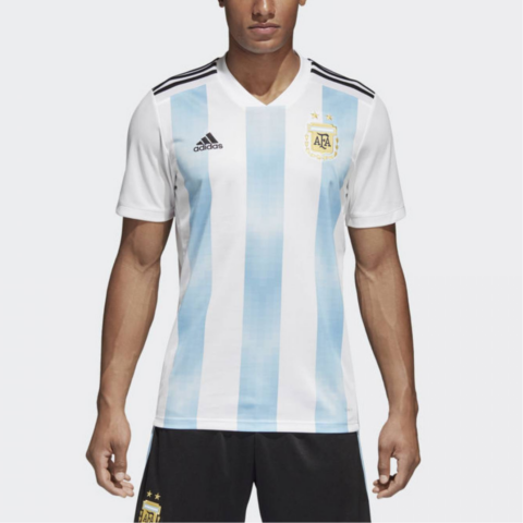 Adidas Soccer Jersey Men’s Blue White