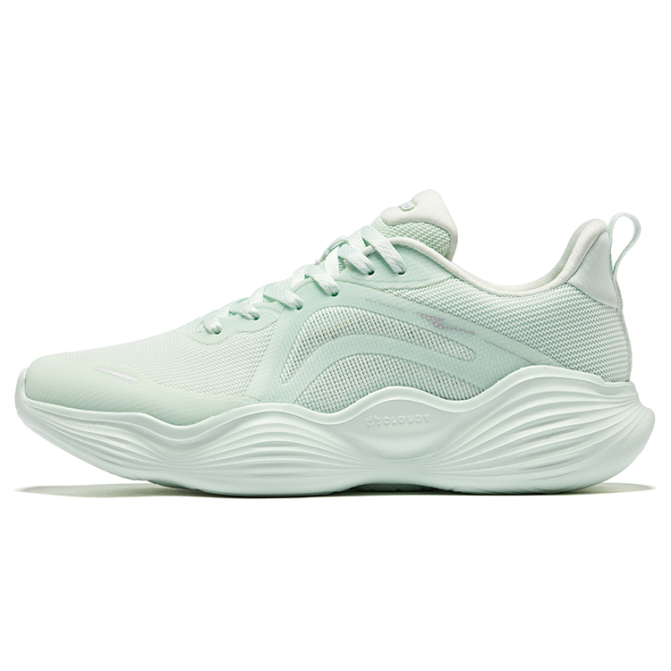 Erke Bobo Dan 2.5 Cushioning Abrasion Resistant Rebound Low top Running Shoes Women’s Green