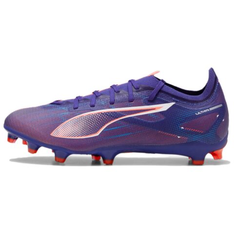 PUMA Ultra 5 Match AG Artificial Ground FG Firm Ground Artificial Turf Abrasion Resistant Support Soccer Shoes Men’s