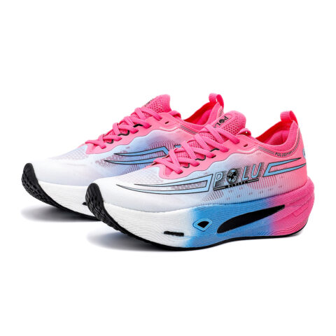 POLUDIYIPI Jue Run GT8.0 SPEED Support Impact Resistant Lightweight Rebound Low top Full Length Nylon Carbon Plate
