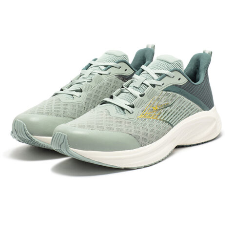 361° Cushioning Abrasion Resistant Breathable Low top Casual Running Shoes Men’s Light Smoke Green