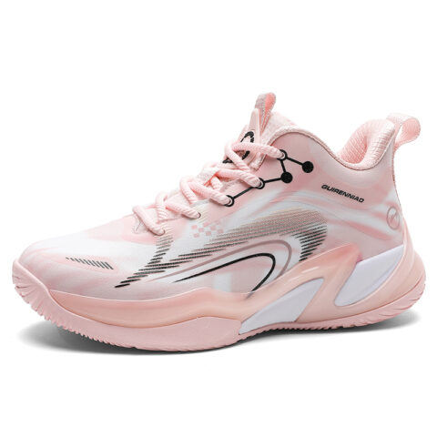 K bird Cushioning Slip Resistant Rebound Cushioning Slip Resistant Rebound Mid top Basketball Shoes Women’s