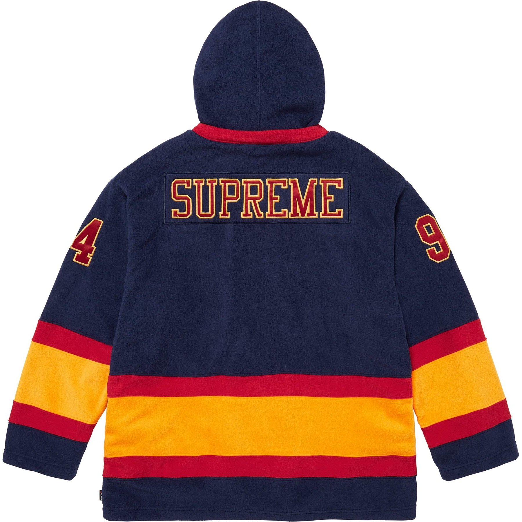 Supreme hockey hoodie