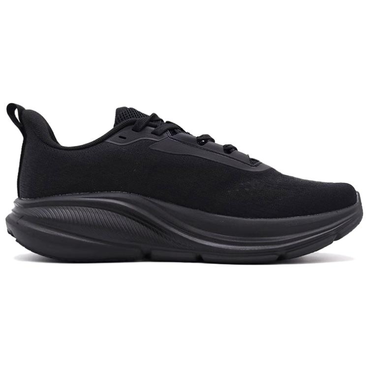 361° Abrasion Resistant Slip Resistant Low top Casual Training Sprint Running Shoes Men’s Obsidian Black