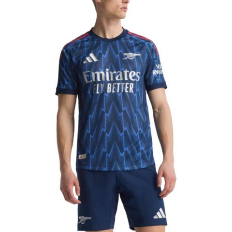 Adidas Free Shipping With AdiClub Arsenal 25/26 Away Authentic Jersey
