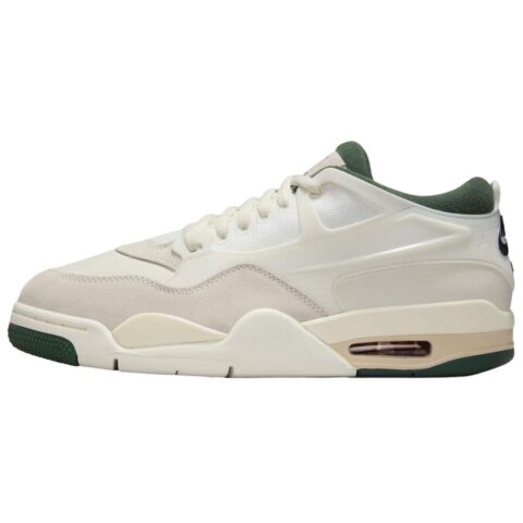 Jordan Air Jordan 4 Vintage Basketball Shoes Unisex White