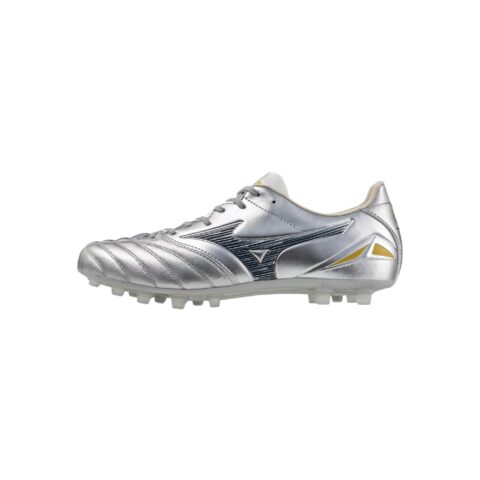 Mizuno Morelia Neo IV Pro Cushioning Slip Resistant Abrasion Resistant Soccer Shoes Unisex Silver