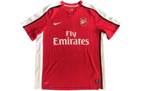 Nike Soccer Jerseys Men’s Red Moderate Straight Fit