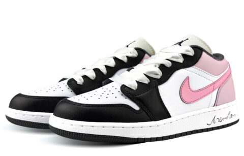 Jordan Air Jordan 1 Vintage Basketball Shoes Women’s Cherry Blossom Pink