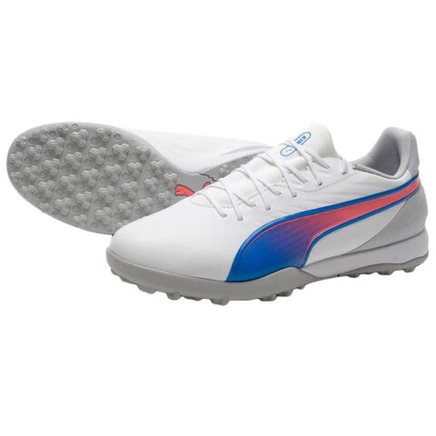 PUMA King Soccer Shoes Men’s Blue White
