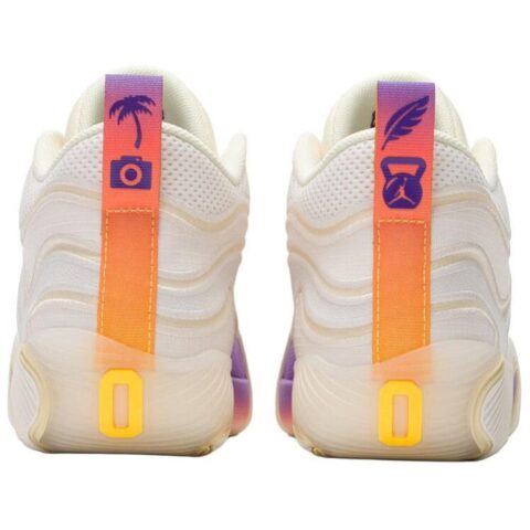 Jordan Tatum 3 Low top Basketball Shoes Men’s Ecru