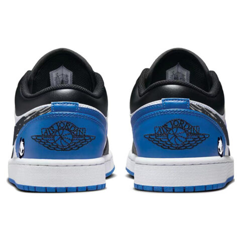 Jordan Air Jordan 1 Vintage Basketball Shoes Men’s Low Top White/Blue