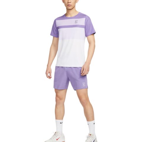 Nike Court AdvantageDri Fit Tennis Bottom Men’s Soft Purple/White