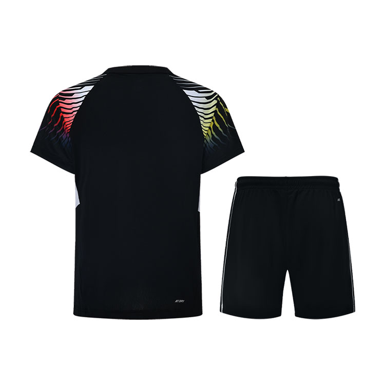 Li Ning Badminton Collection Casual Sportswear Unisex Black