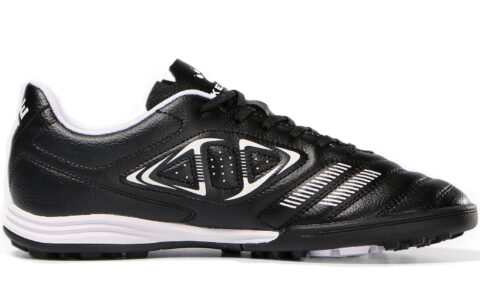 KELME Youth Training Collection TF Turf Soccer Shoes Unisex Black