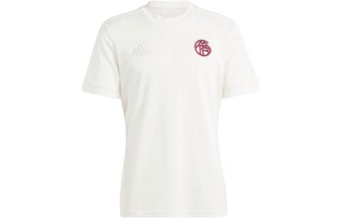 Adidas FC Bayern Soccer Jerseys Men's Jade White Moderate Straight Fit