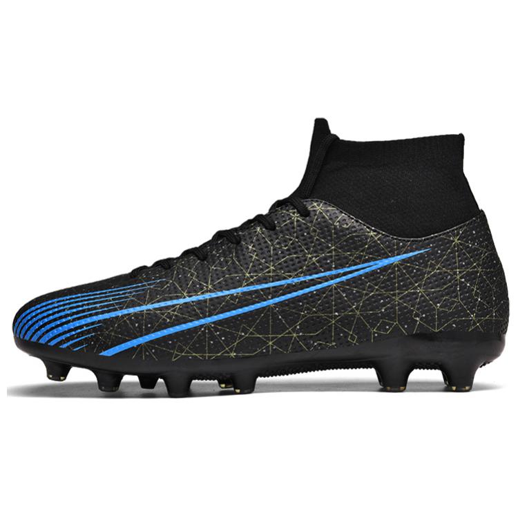 BIANSULONG FG Rubber Long Studs TF Rubber Broken Studs Soft Ground TPU Cushioning Abrasion Resistant Breathable