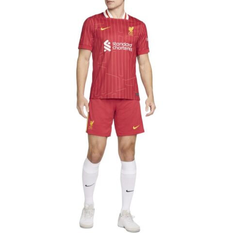 Nike Liverpool Fc 2024/25 Match Home Men’s Nike Dri FIT Adv Soccer Authentic Jersey