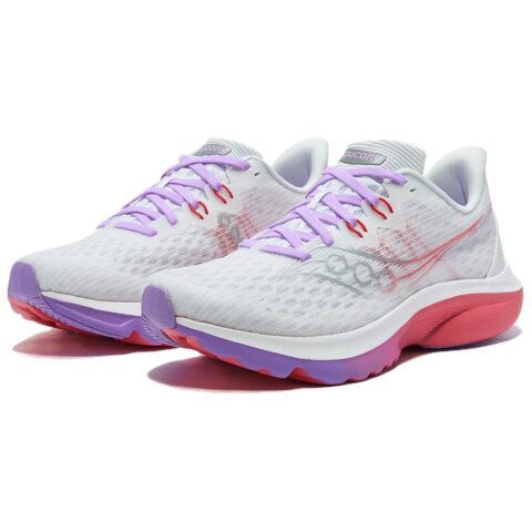 Saucony Kinvara Essence 16 Abrasion Resistant, Breathable, Lightweight Low top Casual Training Running Shoes Women’s