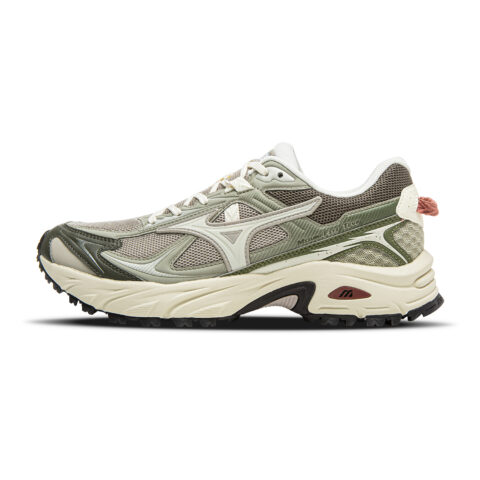 Mizuno FIYI TL Fabric Slip Resistant And Breathable Low top Running Shoes Unisex Dove Gray