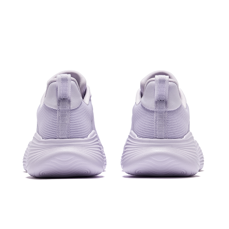 Erke Bobo Dan 2.5 Comfortable And Breathable Cushioning Rebound Low top Running Shoes Women’s Aromatherapy Purple