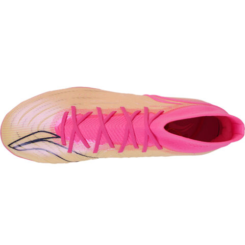 Li Ning Soccer Shoes Men’s High Top Pink Color