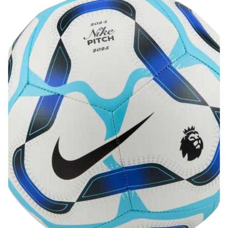 Nike Size 5 Ball Soccer Ball Pu Unisex Blue White