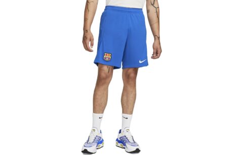 Nike Soccer Bottoms Men’s Royal Blue Moderate Straight Fit Pants