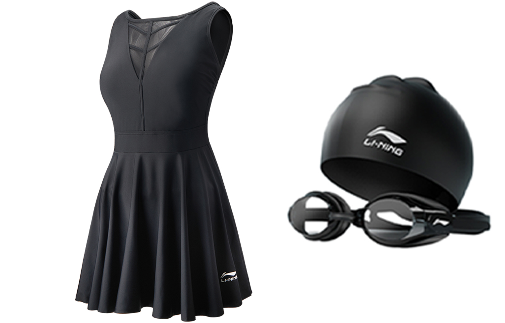 Li Ning Sports Trendy Collection Swimming Equipment Sets