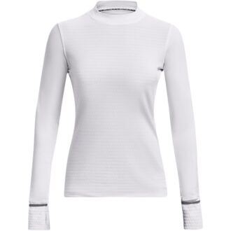 Under Armour Qualifier Fitness Clothing Women's White Moderate