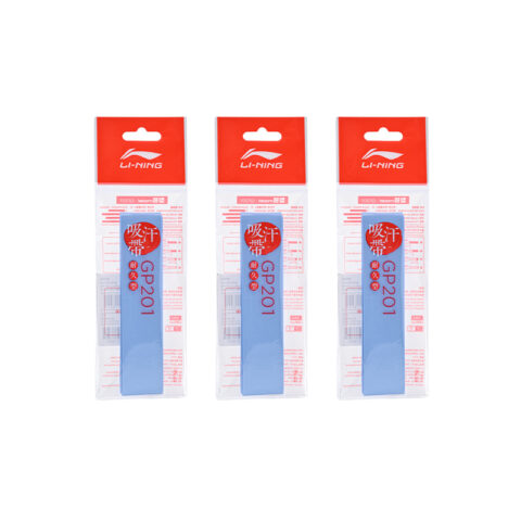Li Ning Badminton Grip Tapes, Thin Dry Polyurethane Unisex