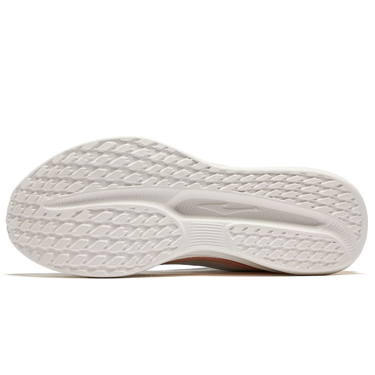 Erke Cushioning Abrasion Resistant Cushioning, Wear Resistant Low top Running Shoes Men’s Microcrystal White Jet Black