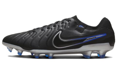 Nike Tiempo Legend 10 Pro Firm Ground Low Top Football Boot ‘Black’