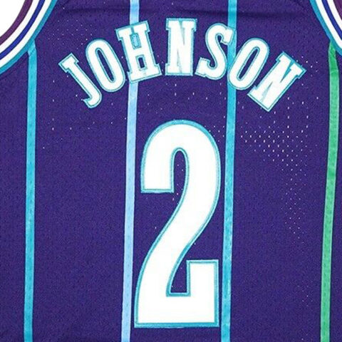 Mitchell & Ness X Nba Charlotte Hornets 94 Larry Johnson Swingman Alt Tank Top