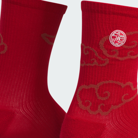 Adidas Crew Socks Unisex 1 Pack Energy Red/Jade White/Soft Red