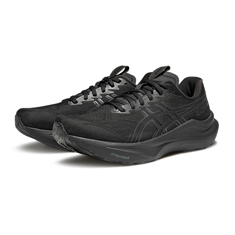 ASICS GT 2000 14 Low top Long Distance Running Sprint Physical Fitness Test & Exam Running Shoes Men’s Black Gray