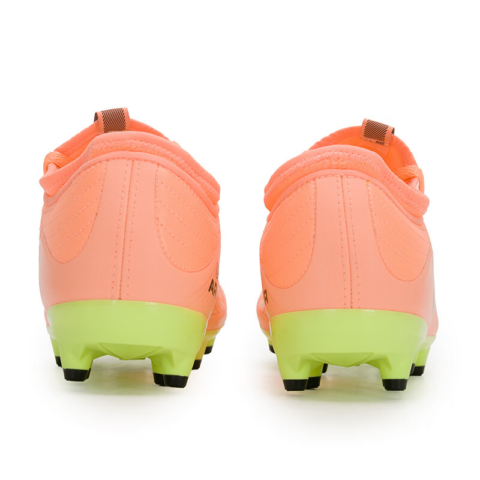 Under Armour FG Firm Ground Soccer Shoes Unisex Pink Green