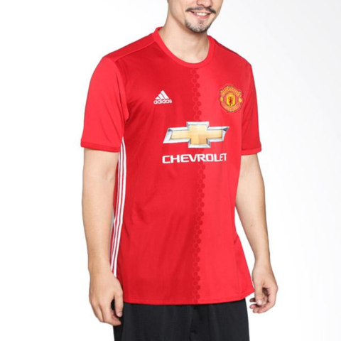 Adidas Retro Soccer Jerseys Men’s Red