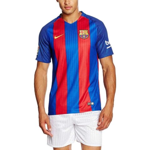 Nike Soccer Jersey Men’s Red Blue