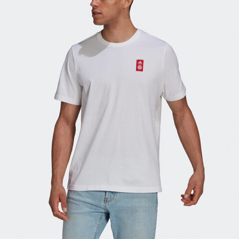 Adidas Soccer Jerseys Men’s White Moderate Straight Fit