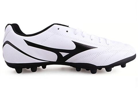 Mizuno Potrero Wide Ag Artificial Grass ‘White Black’
