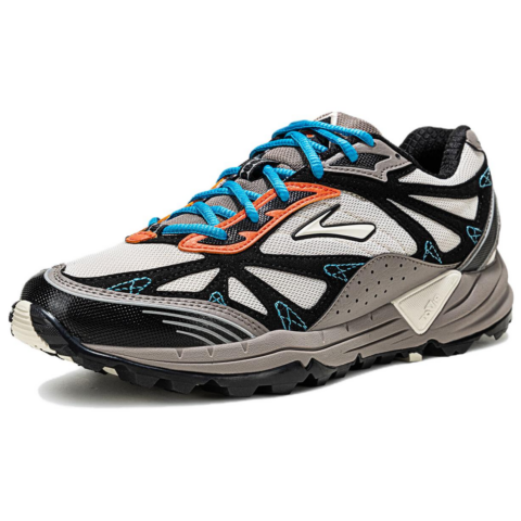 Brooks Cascadia 1 Moonbeam Black Camellia