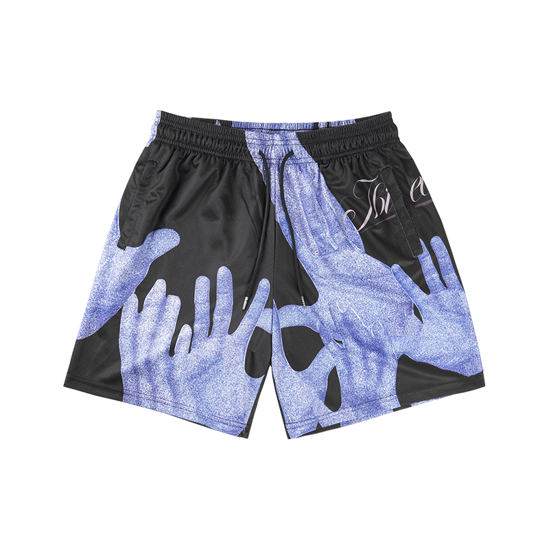 BKCXZICE Sports Shorts Unisex Summer Palm Team Theme Training Pants
