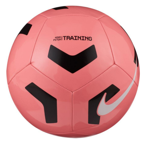 Nike Size 5 Soccer Ball Pu Unisex Pink Black