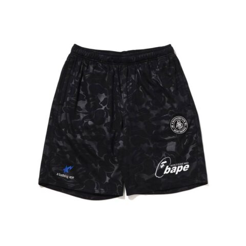 A BATHING APE Soccer Bottoms Men's Moderate Straight Fit Pants